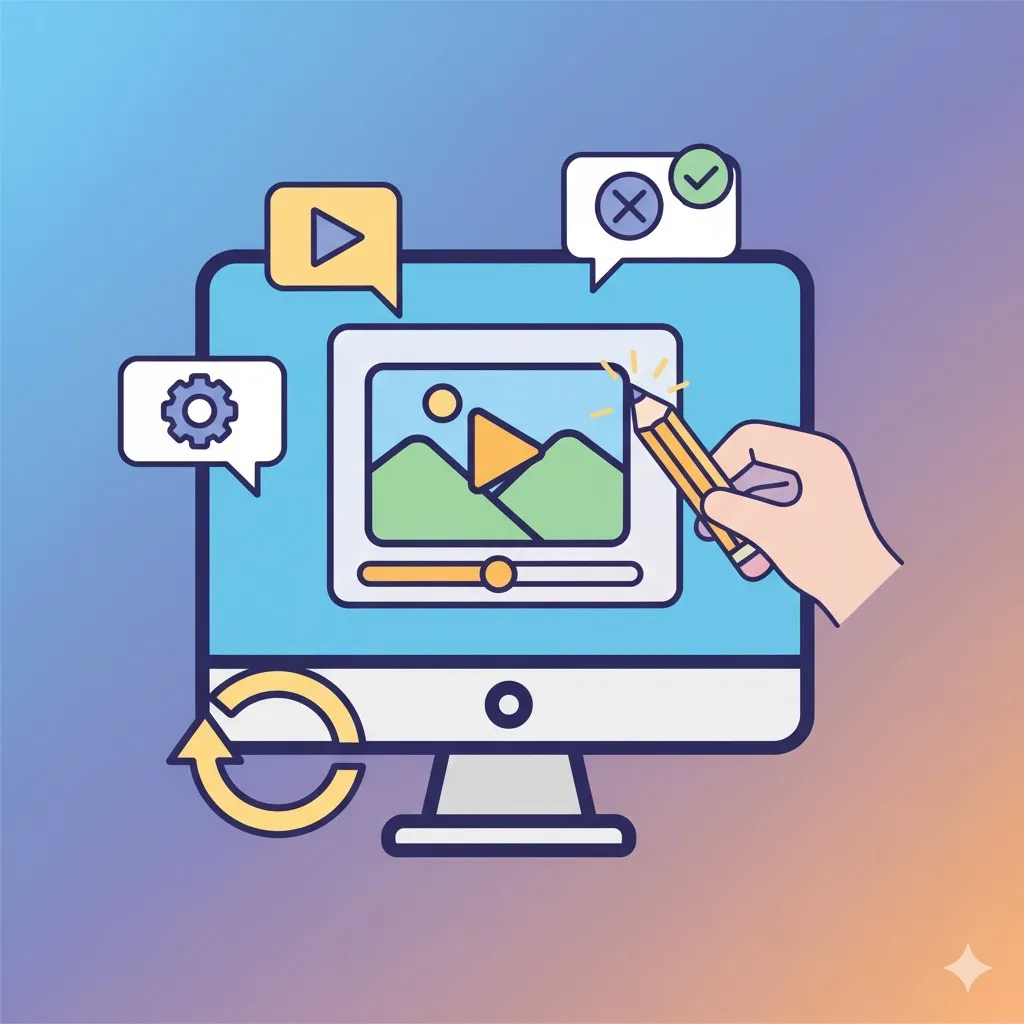 3. 渲染、审核、微调