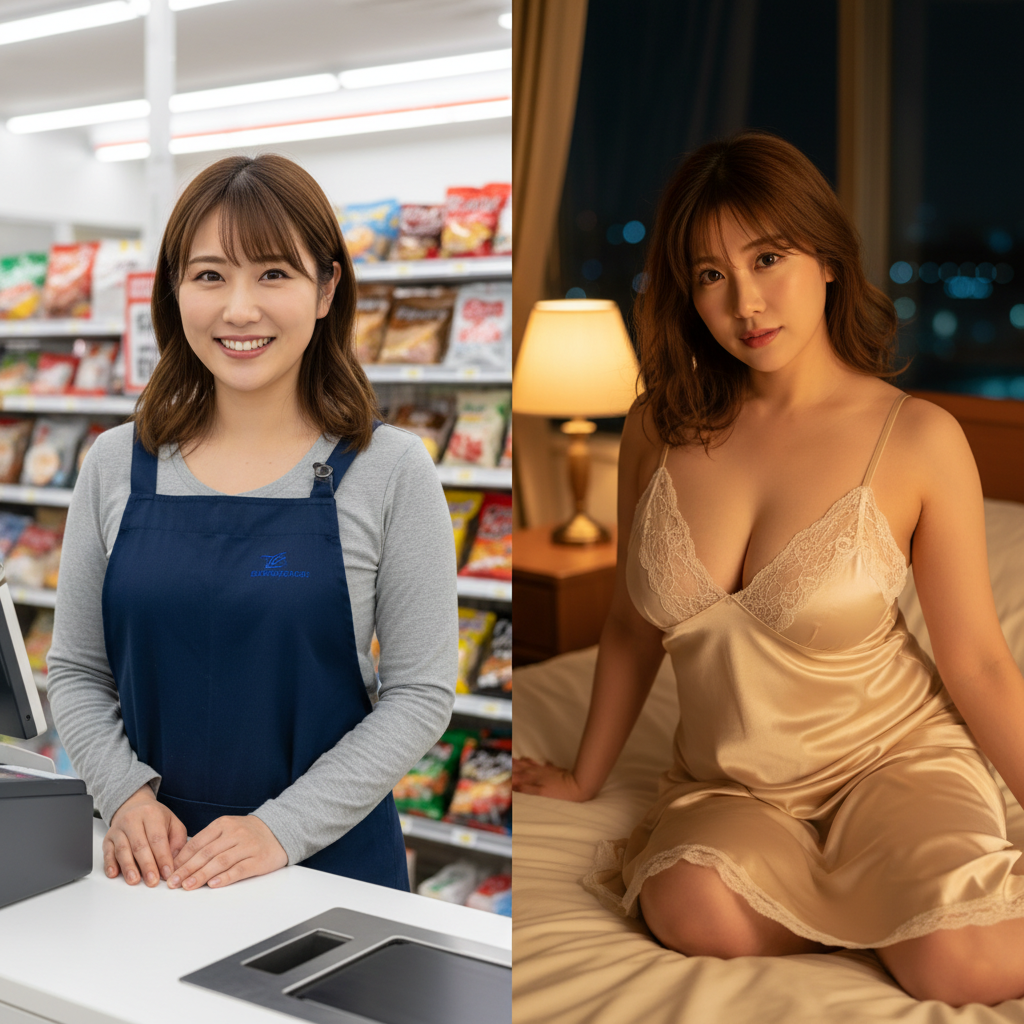 The Duality of a Japanese Woman's Public and Private Life